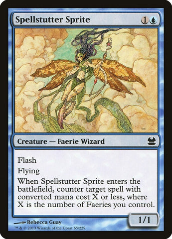 Image for Spellstutter Sprite (65) [Modern Masters]