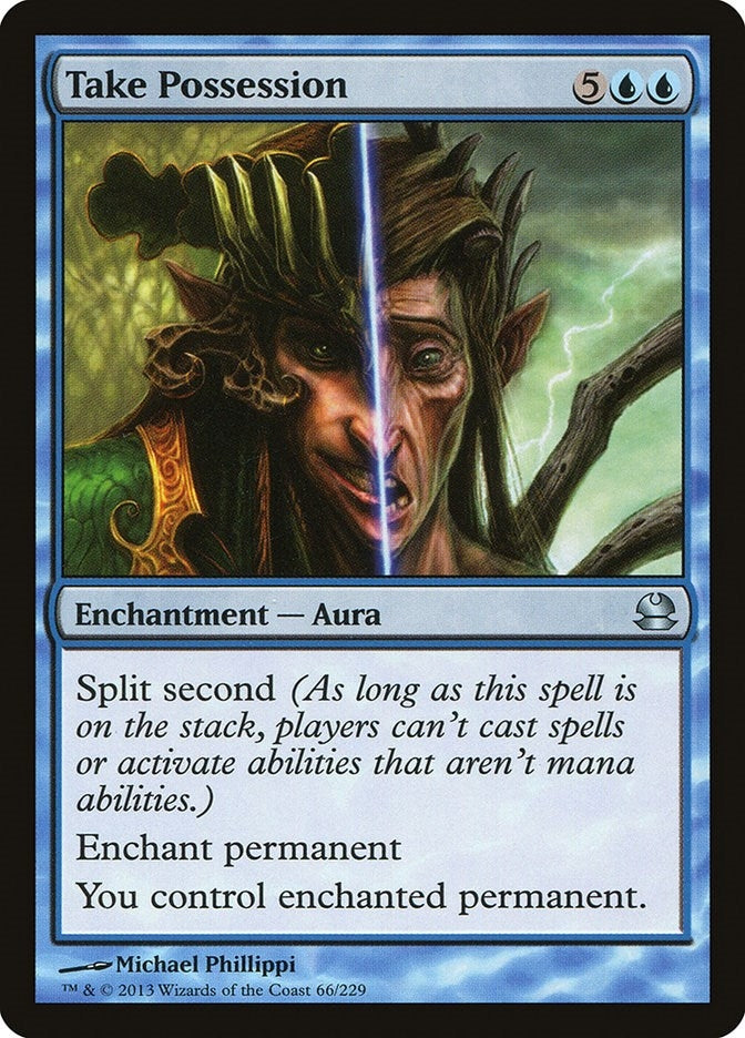 Image for Take Possession (66) [Modern Masters]