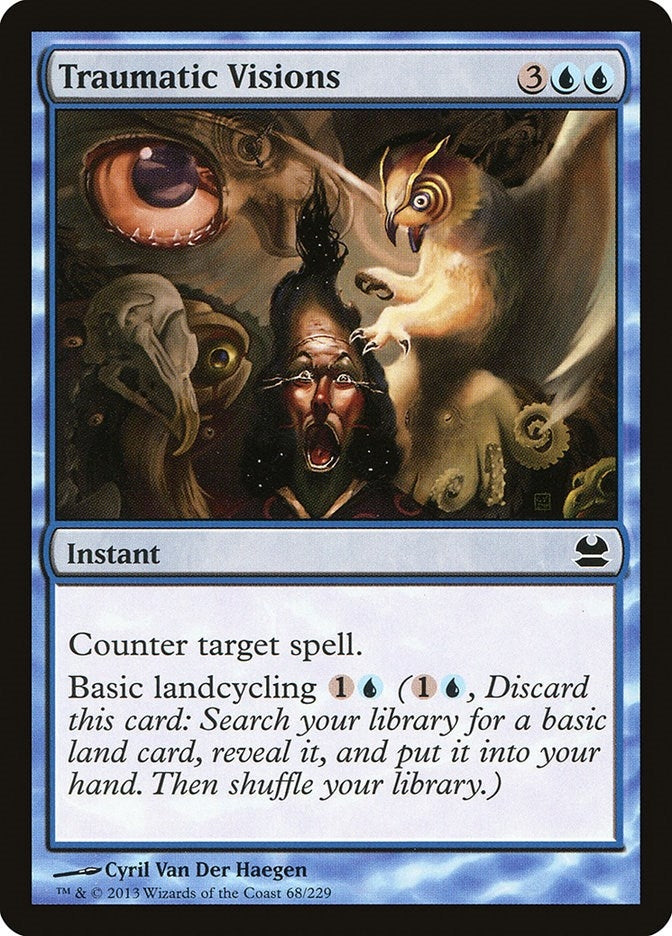 Image for Traumatic Visions (68) [Modern Masters]