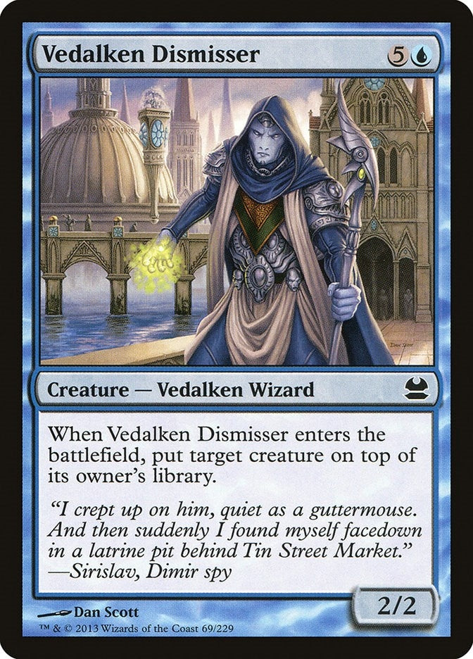 Image for Vedalken Dismisser (69) [Modern Masters]