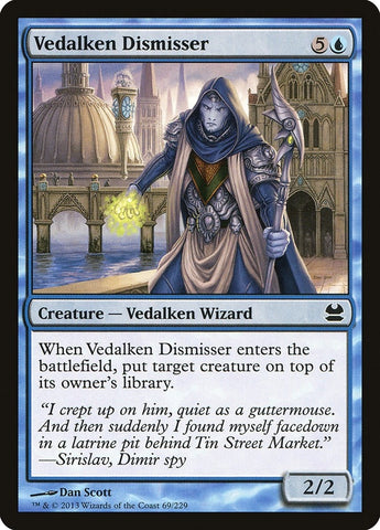 Image for Vedalken Dismisser (69) [Modern Masters]