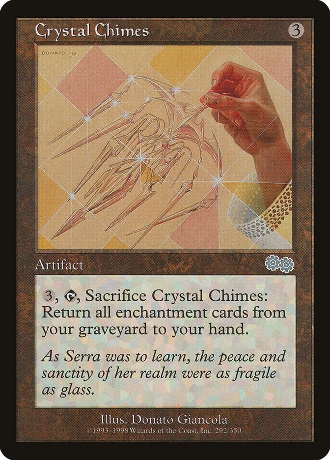 Image for Crystal Chimes (292) [Urza's Saga]