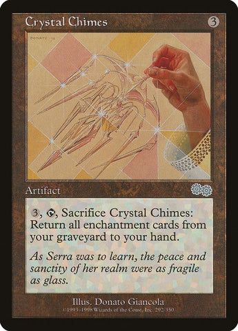 Image for Crystal Chimes (292) [Urza's Saga]