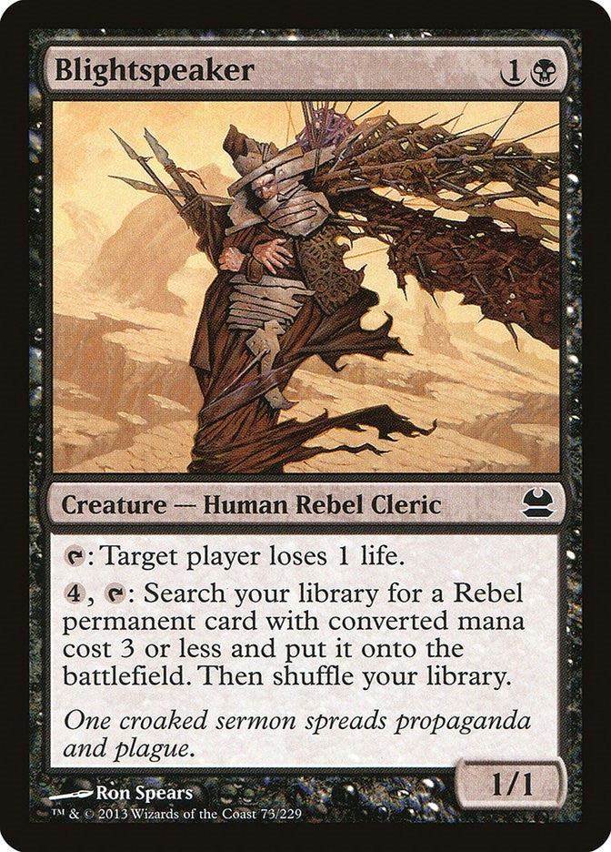 Image for Blightspeaker (73) [Modern Masters]