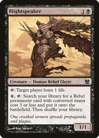 Image for Blightspeaker (73) [Modern Masters]
