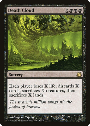 Image for Death Cloud (76) [Modern Masters]