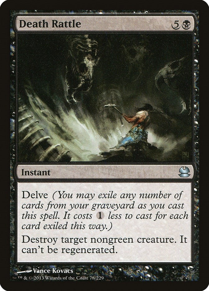 Image for Death Rattle (78) [Modern Masters]