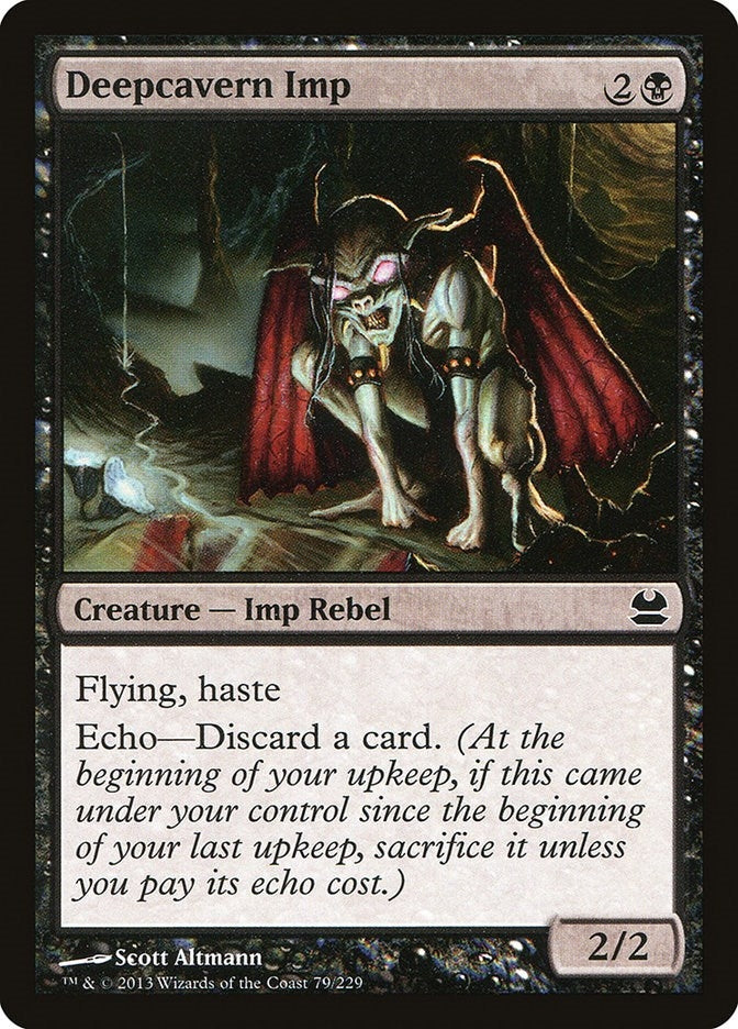 Image for Deepcavern Imp (79) [Modern Masters]