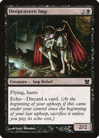 Image for Deepcavern Imp (79) [Modern Masters]