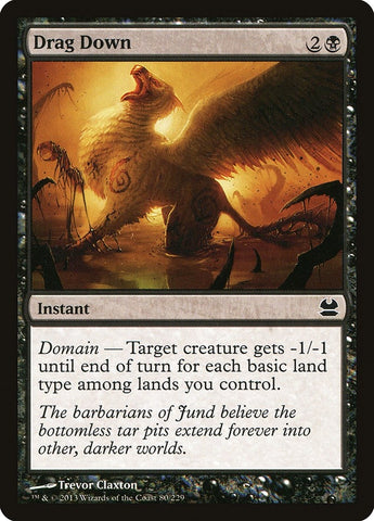 Image for Drag Down (80) [Modern Masters]
