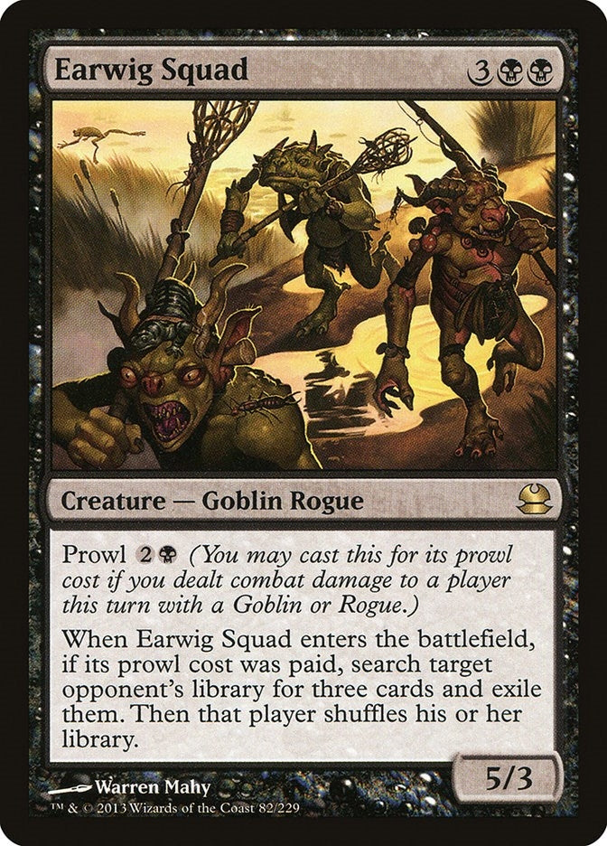 Image for Earwig Squad (82) [Modern Masters]