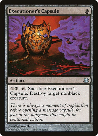 Image for Executioner's Capsule (83) [Modern Masters]