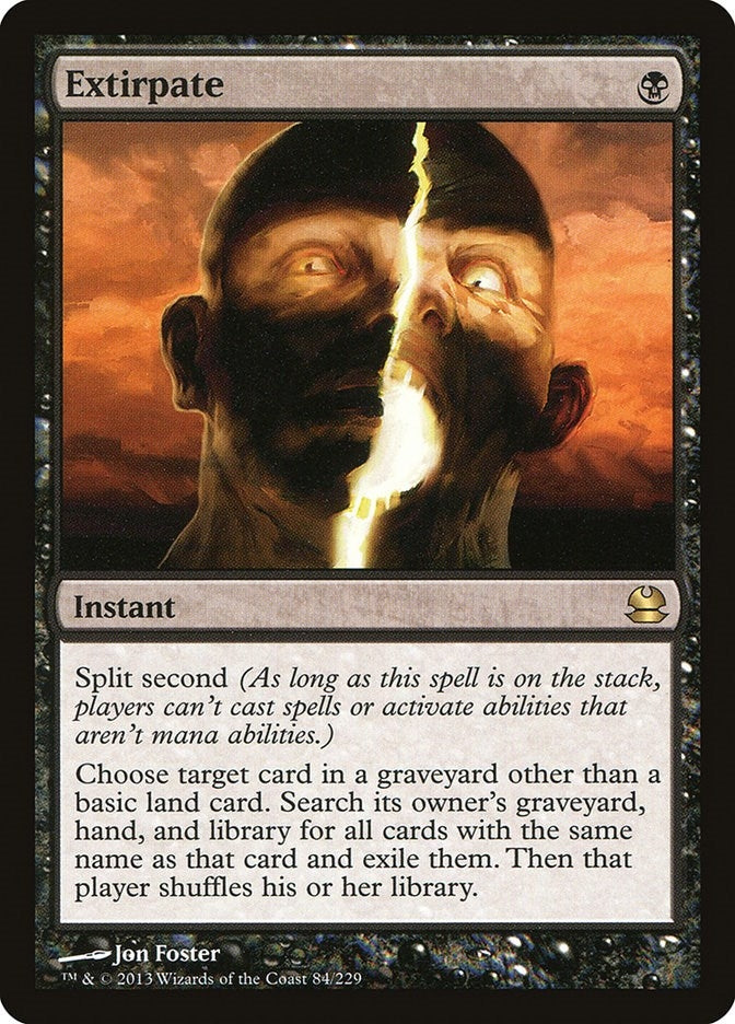 Image for Extirpate (84) [Modern Masters]