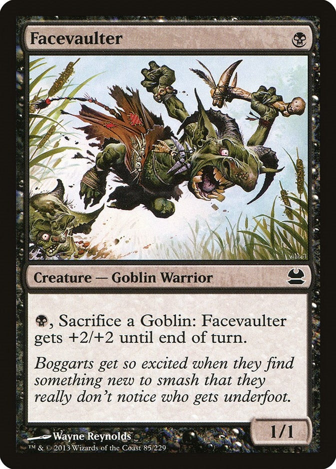 Image for Facevaulter (85) [Modern Masters]