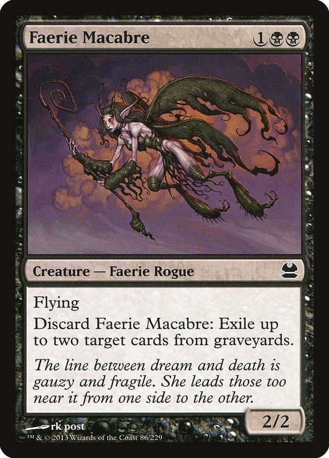 Image for Faerie Macabre (86) [Modern Masters]
