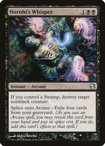 Image for Horobi's Whisper (88) [Modern Masters]