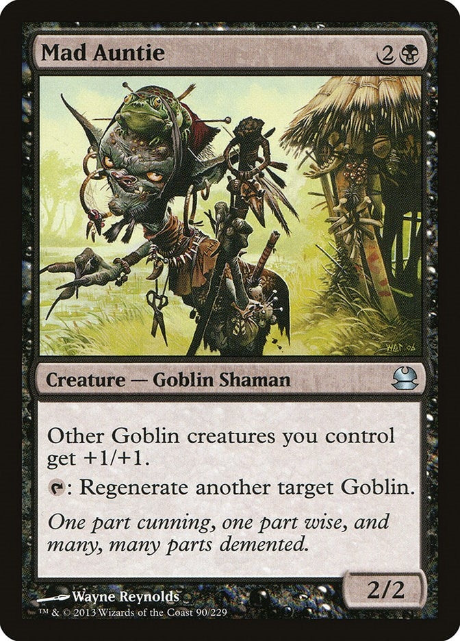 Image for Mad Auntie (90) [Modern Masters]