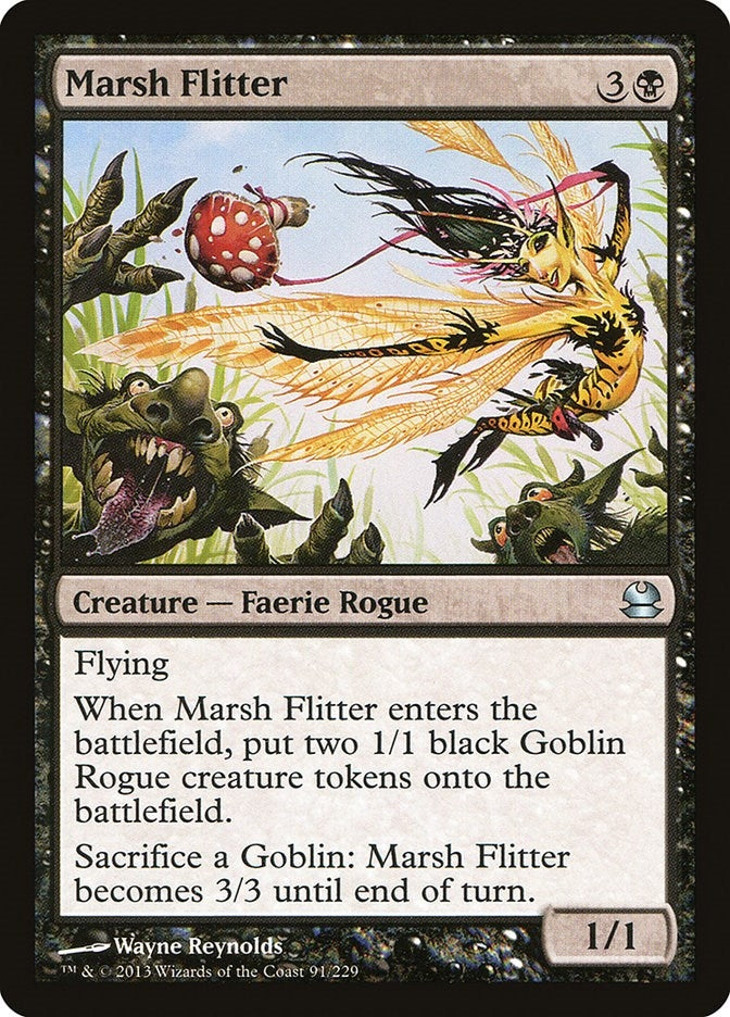 Image for Marsh Flitter (91) [Modern Masters]