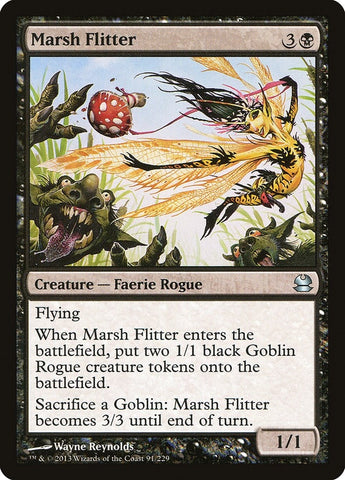 Image for Marsh Flitter (91) [Modern Masters]