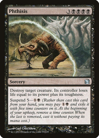 Image for Phthisis (93) [Modern Masters]