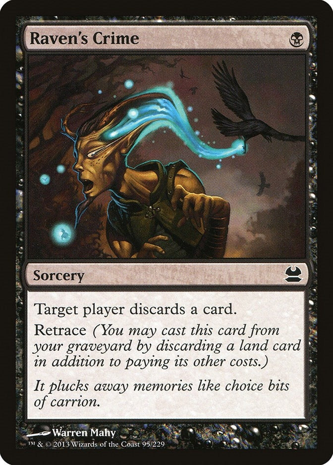 Image for Raven's Crime (95) [Modern Masters]