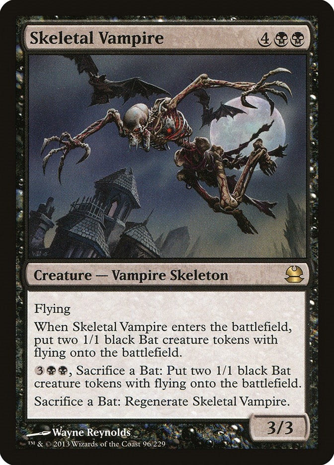 Image for Skeletal Vampire (96) [Modern Masters]