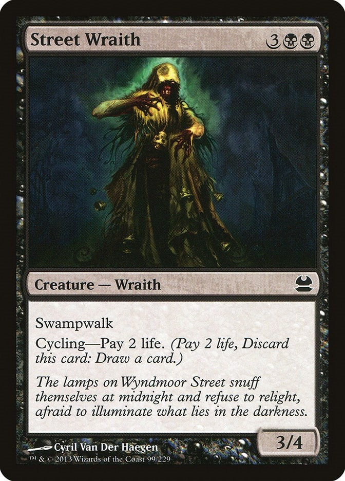 Image for Street Wraith (99) [Modern Masters]