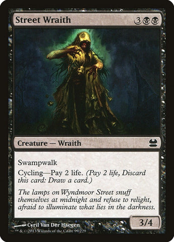 Image for Street Wraith (99) [Modern Masters]