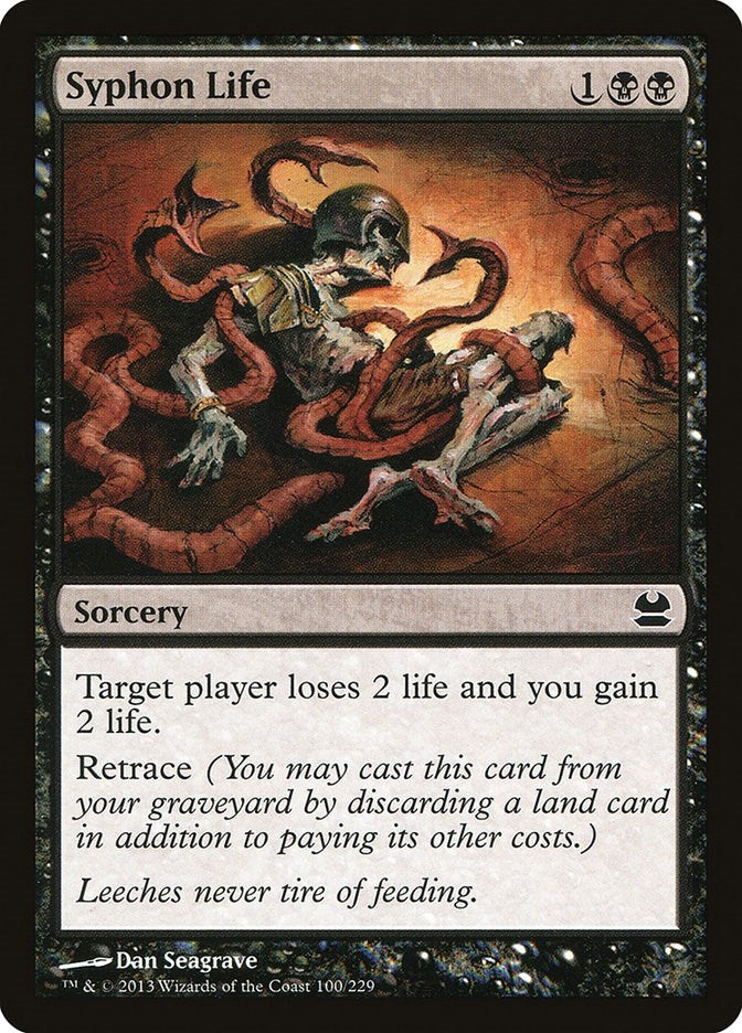 Image for Syphon Life (100) [Modern Masters]