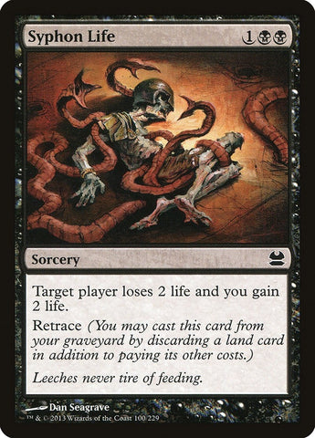 Image for Syphon Life (100) [Modern Masters]