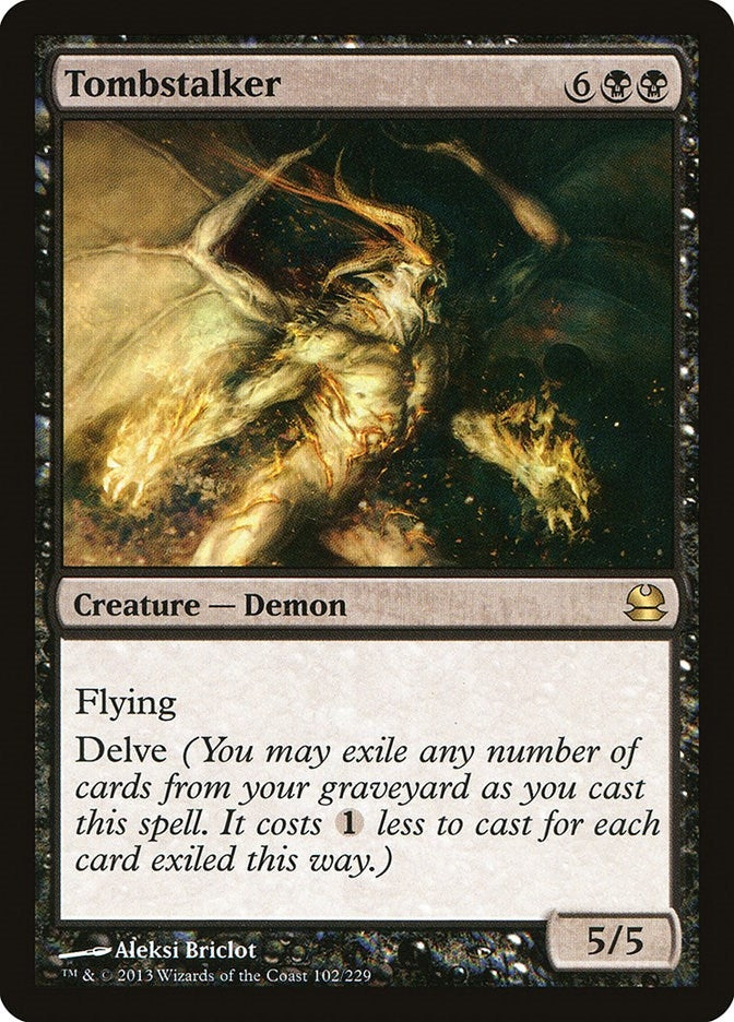 Image for Tombstalker (102) [Modern Masters]