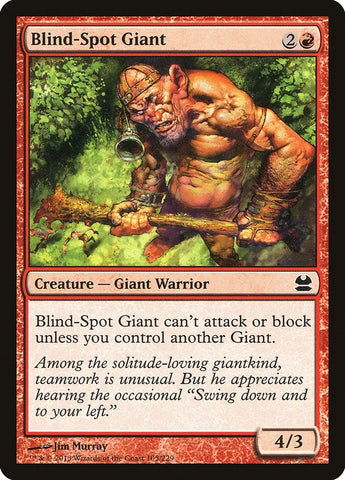 Image for Blind-Spot Giant (105) [Modern Masters]