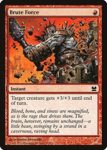 Image for Brute Force (107) [Modern Masters]