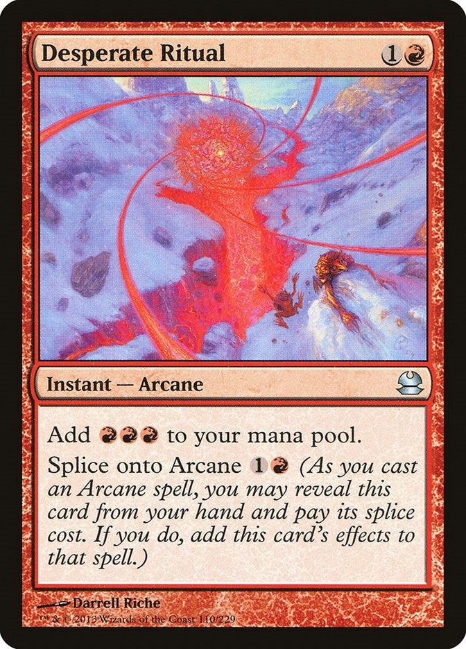 Image for Desperate Ritual (110) [Modern Masters]
