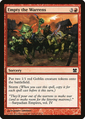 Image for Empty the Warrens (112) [Modern Masters]