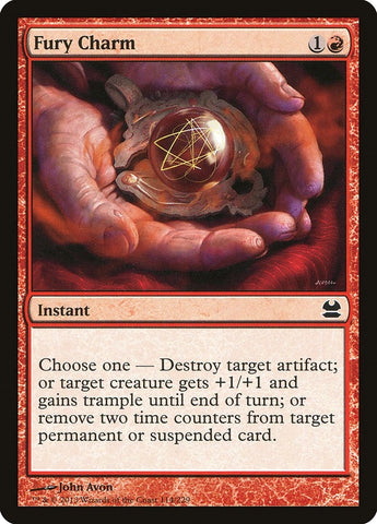 Image for Fury Charm (114) [Modern Masters]