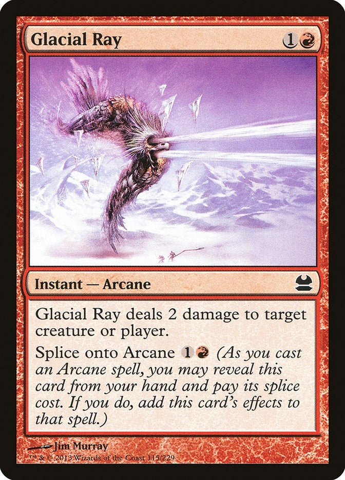 Image for Glacial Ray (115) [Modern Masters]