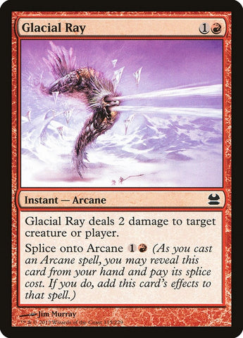 Image for Glacial Ray (115) [Modern Masters]