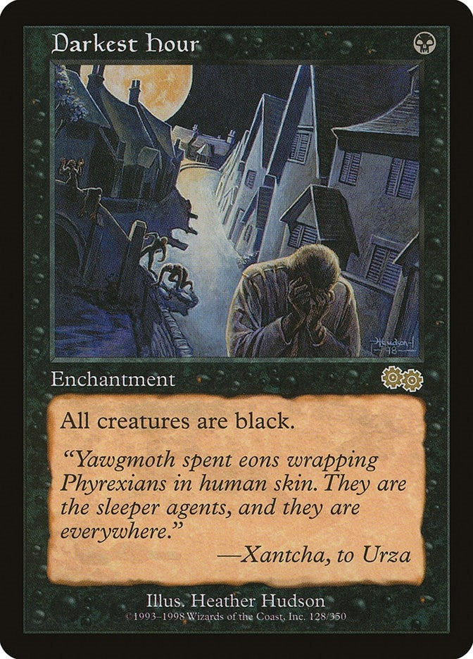 Image for Darkest Hour (128) [Urza's Saga]