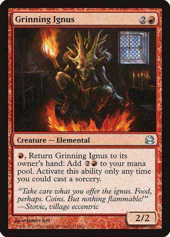 Image for Grinning Ignus (118) [Modern Masters]