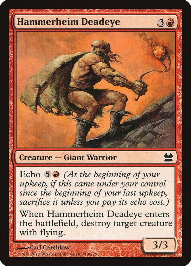 Image for Hammerheim Deadeye (119) [Modern Masters]
