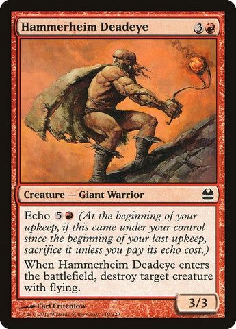 Image for Hammerheim Deadeye (119) [Modern Masters]
