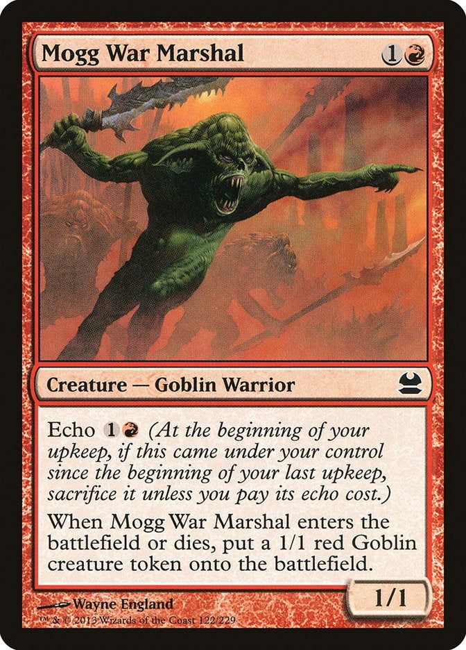 Image for Mogg War Marshal (122) [Modern Masters]