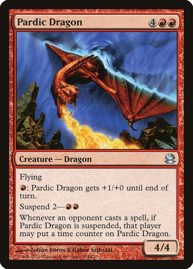 Image for Pardic Dragon (124) [Modern Masters]