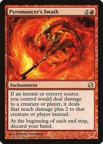 Image for Pyromancer's Swath (125) [Modern Masters]