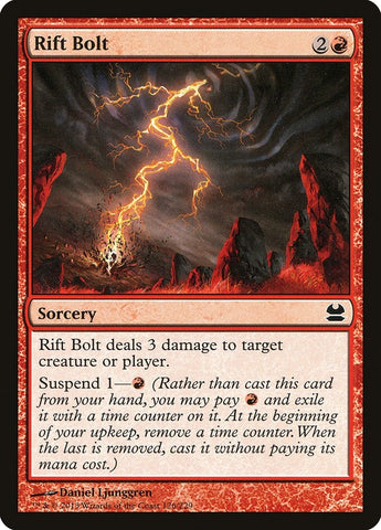 Image for Rift Bolt (126) [Modern Masters]