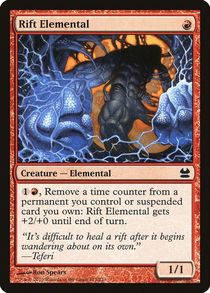 Image for Rift Elemental (127) [Modern Masters]