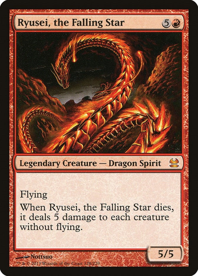 Image for Ryusei, the Falling Star (128) [Modern Masters]