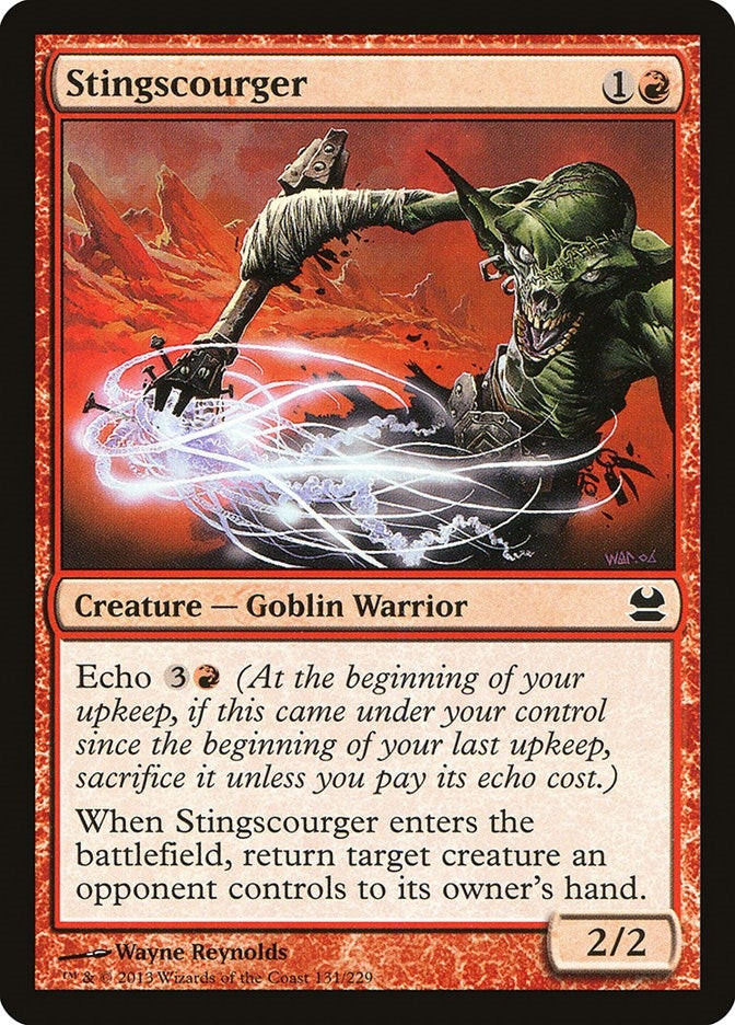 Image for Stingscourger (131) [Modern Masters]