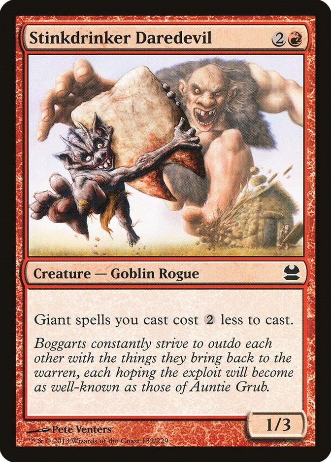 Image for Stinkdrinker Daredevil (132) [Modern Masters]